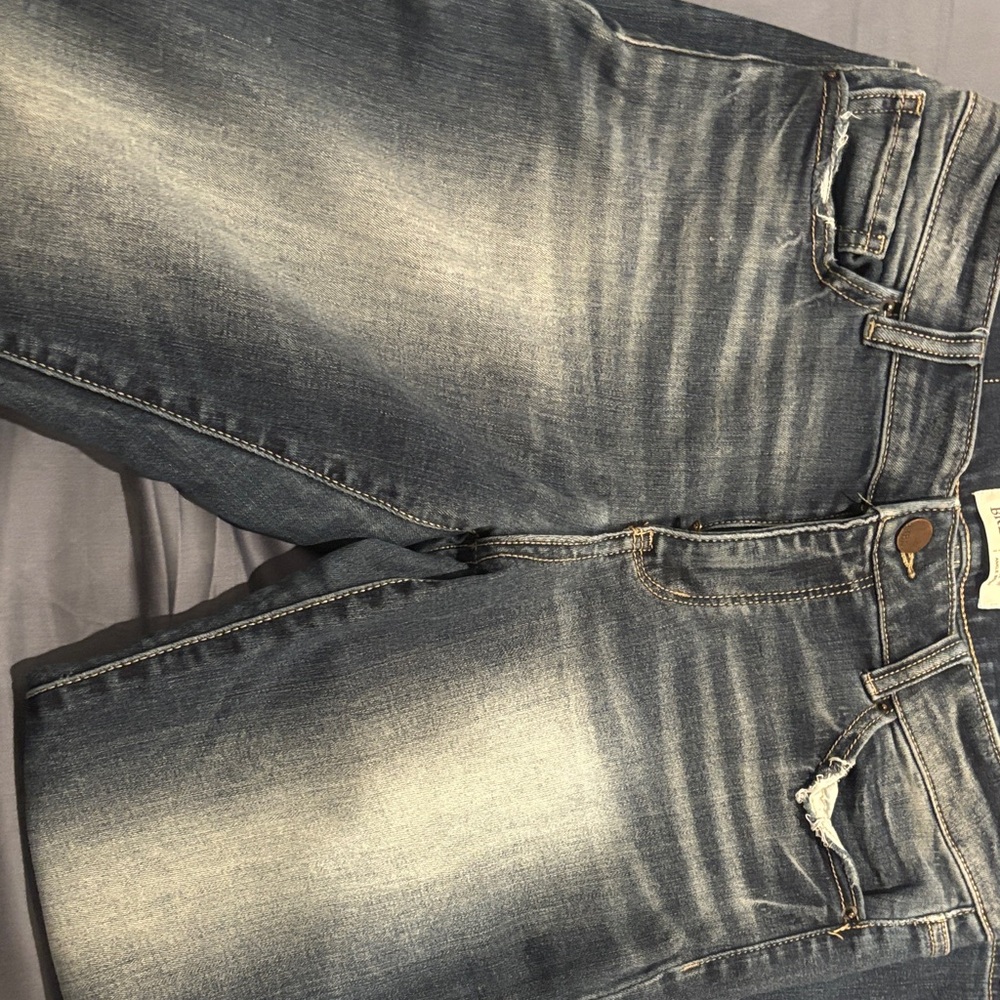 BKE Women's Blue Skinny Jeans